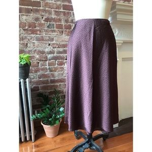 Abercrombie & Fitch Silky Midi Skirt